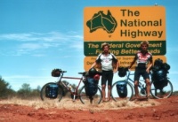 Stuart Highway Australien