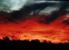 Sonnenuntergang in Australien